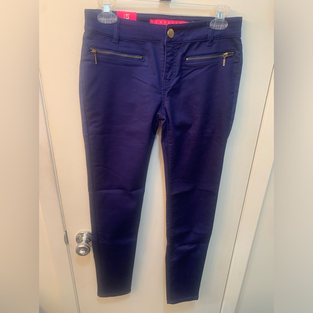 Tinseltown blue pants- NWT- size 5